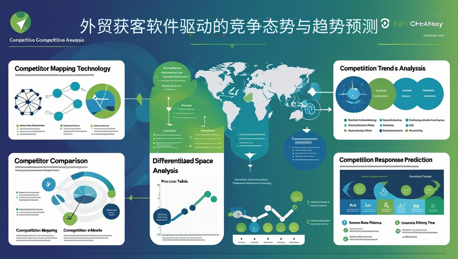 外贸获客软件驱动的竞争态势与趋势预测