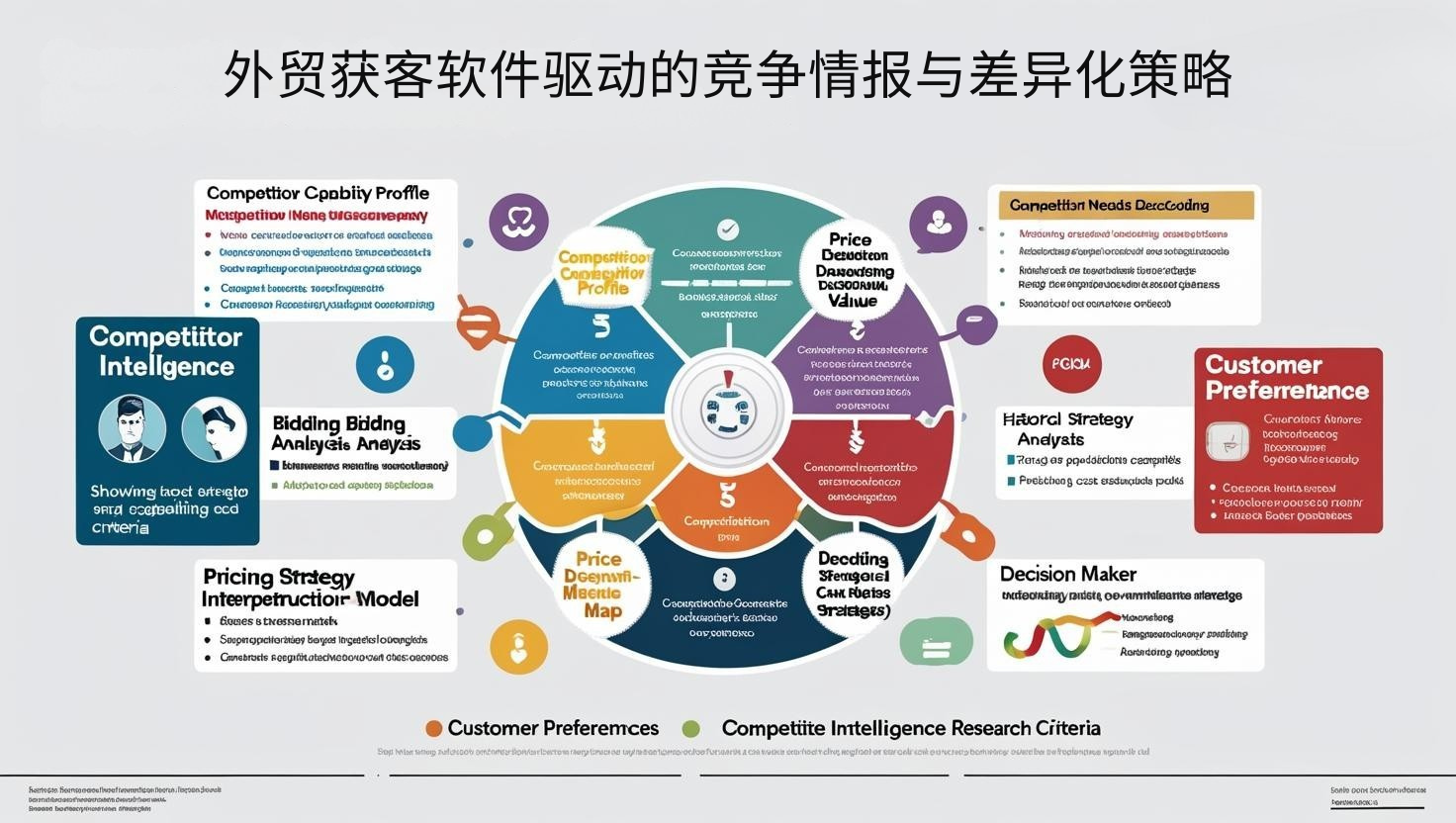 外贸获客软件驱动的竞争情报与差异化策略