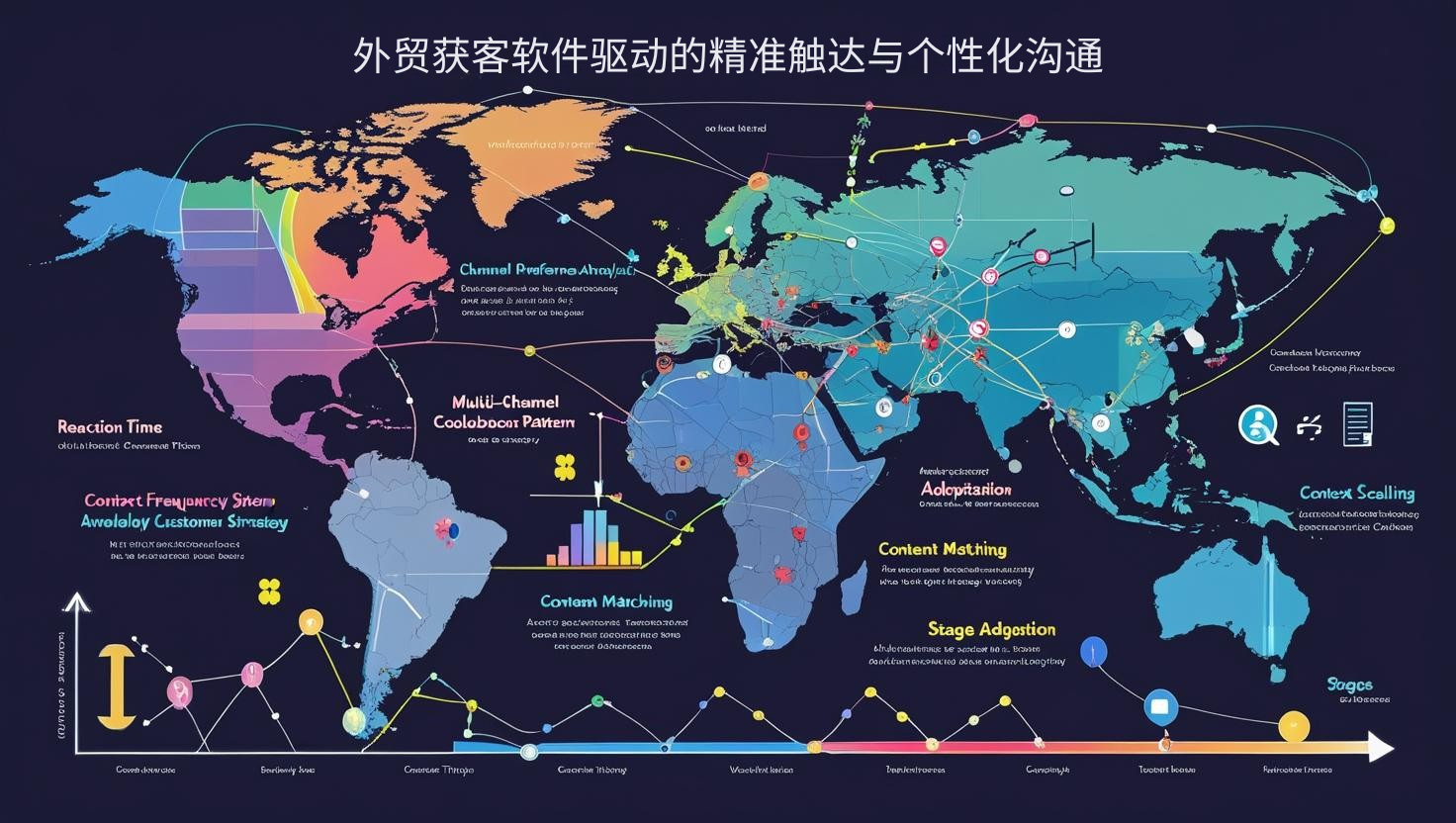 外贸获客软件驱动的精准触达与个性化沟通