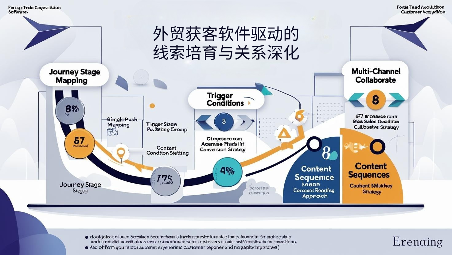 外贸获客软件驱动的线索培育与关系深化