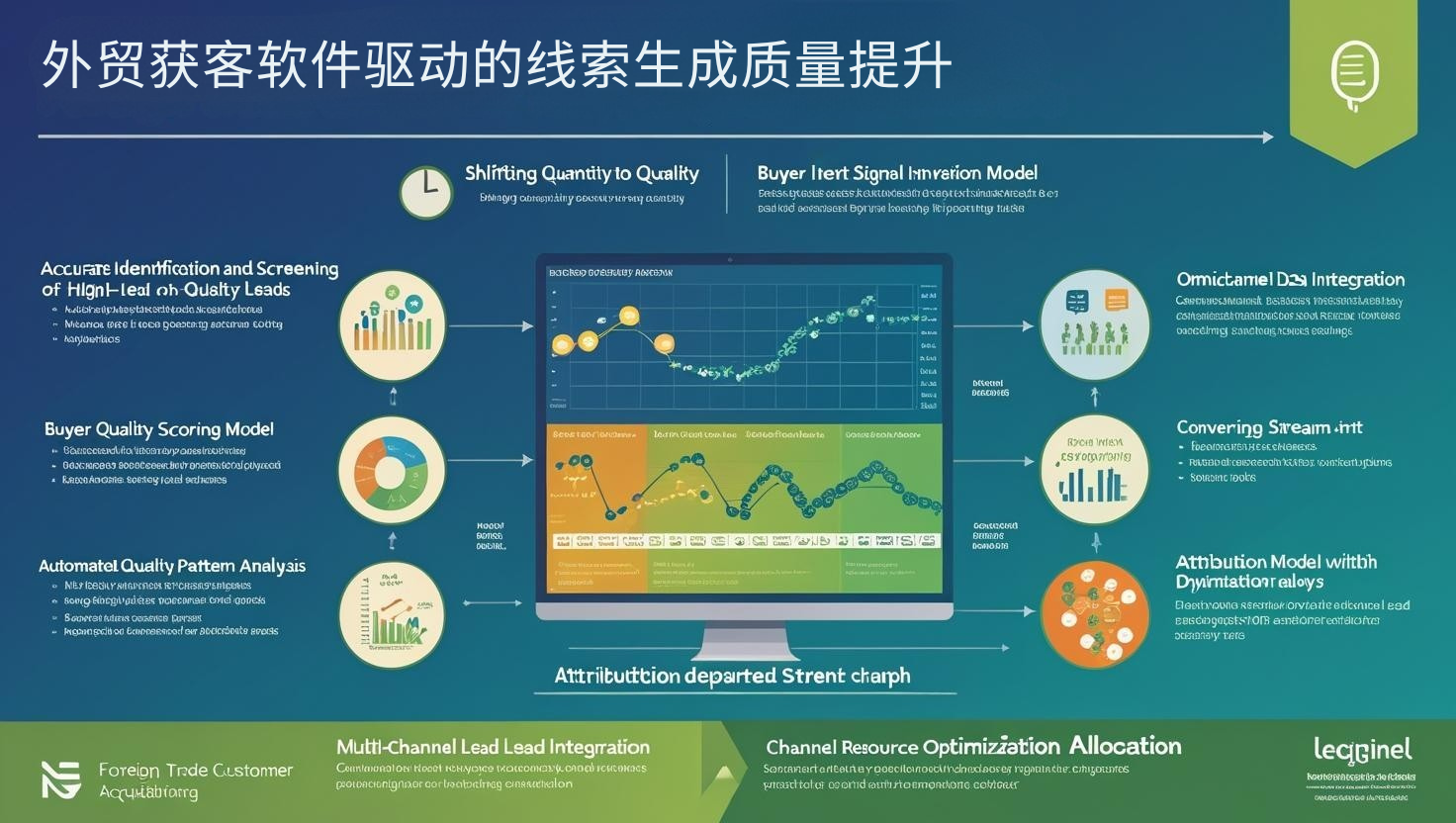 外贸获客软件驱动的线索生成质量提升
