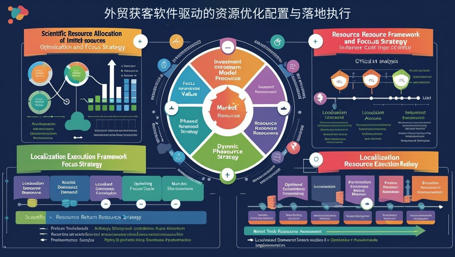 外贸获客软件驱动的资源优化配置与落地执行
