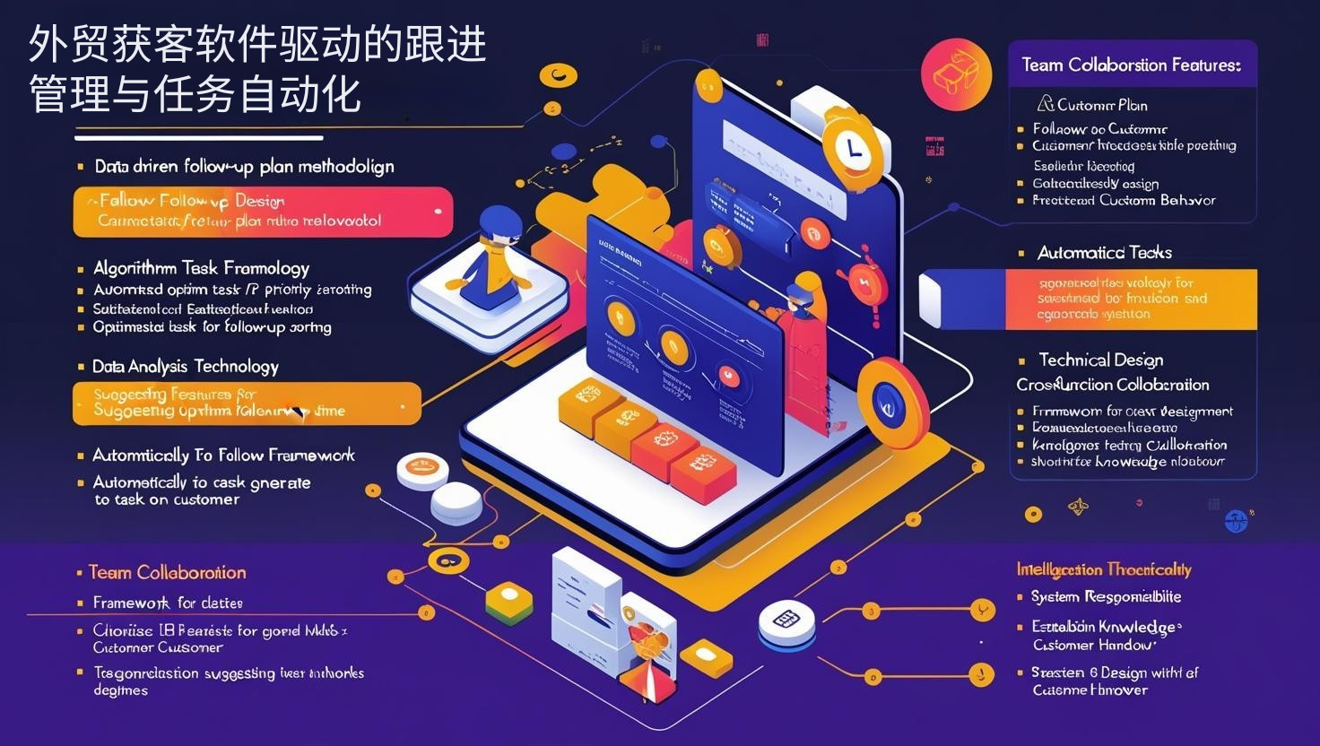 外贸获客软件驱动的跟进管理与任务自动化