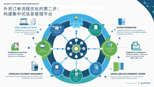 外贸订单流程优化的第二步：构建集中式信息管理平台