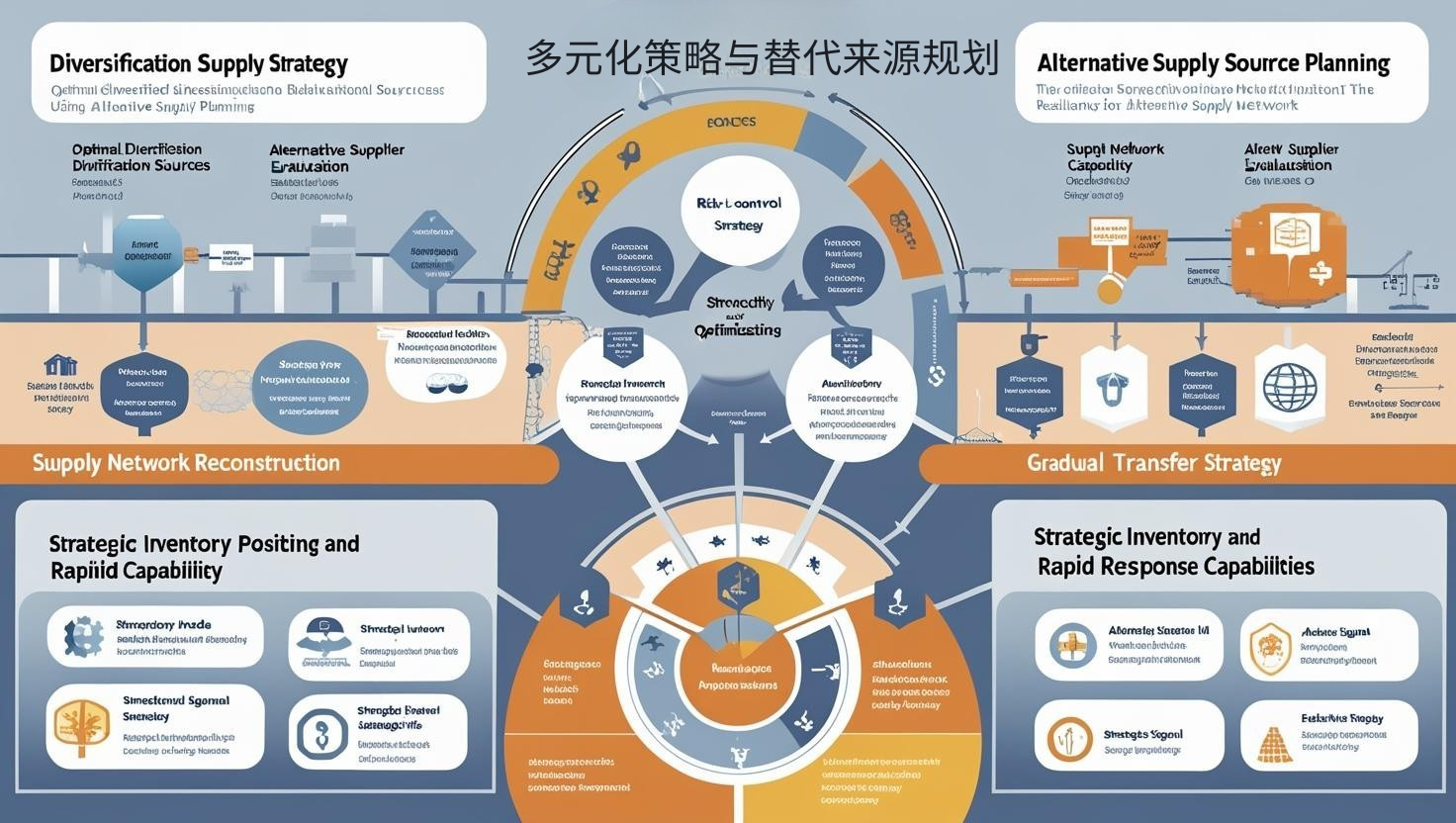 多元化策略与替代来源规划