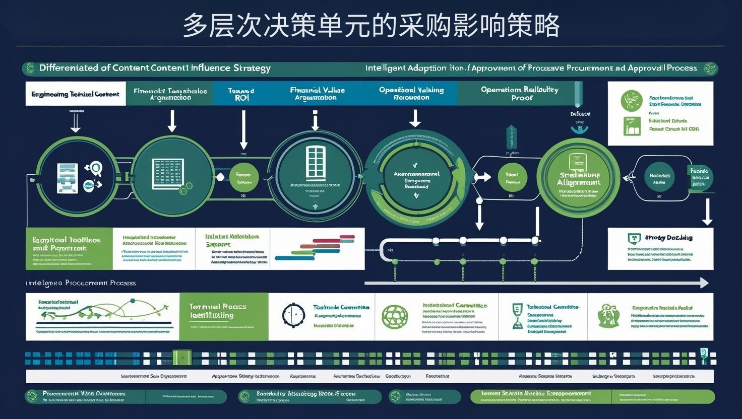 多层次决策单元的采购影响策略