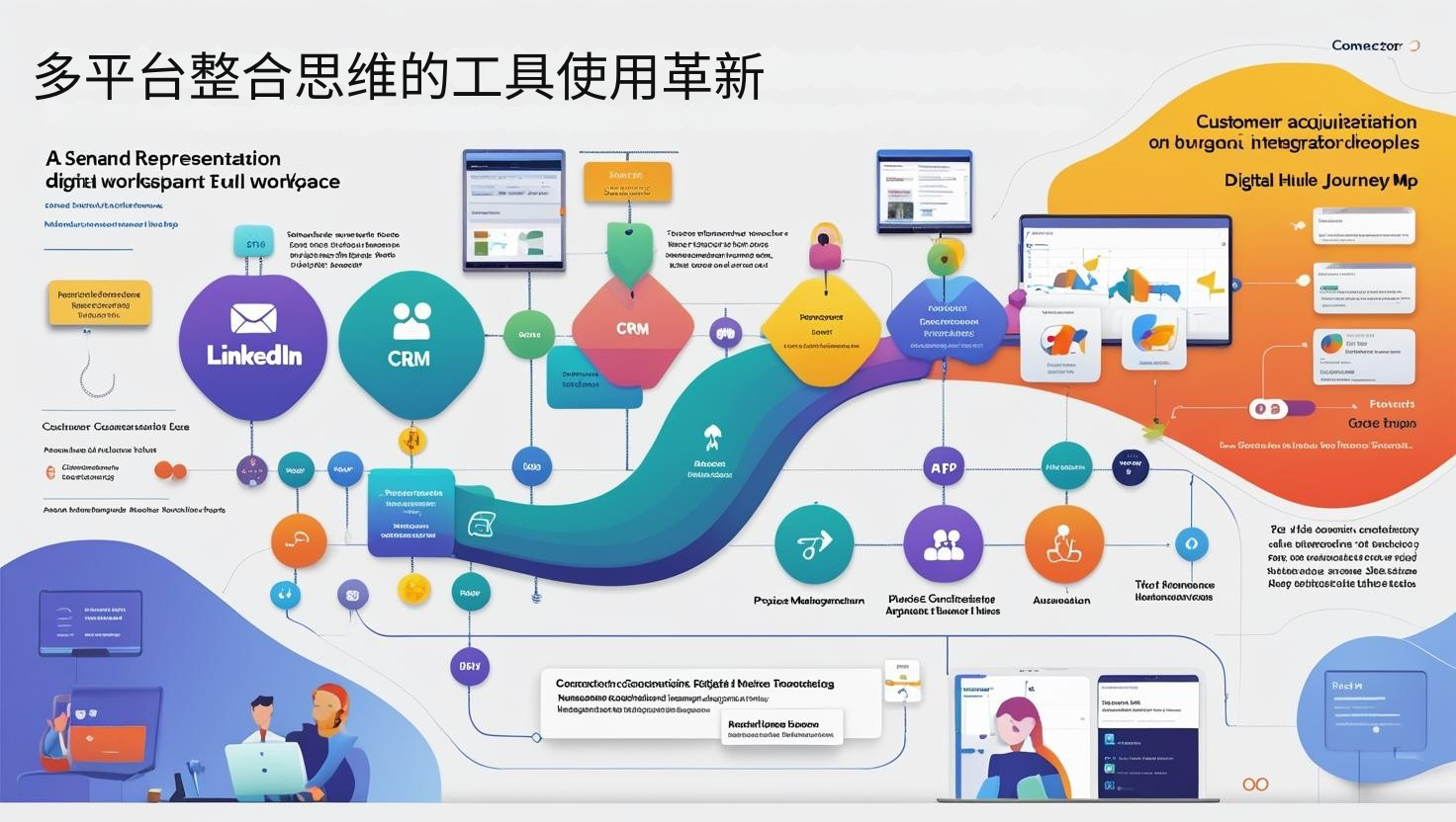 多平台整合思维的工具使用革新