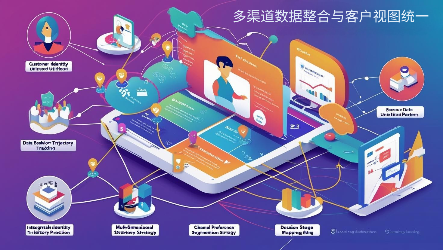 多渠道数据整合与客户视图统一