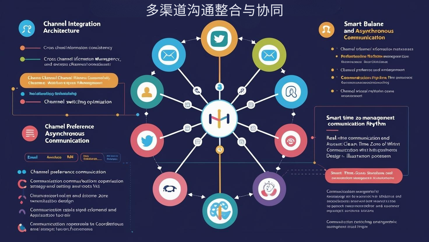 多渠道沟通整合与协同