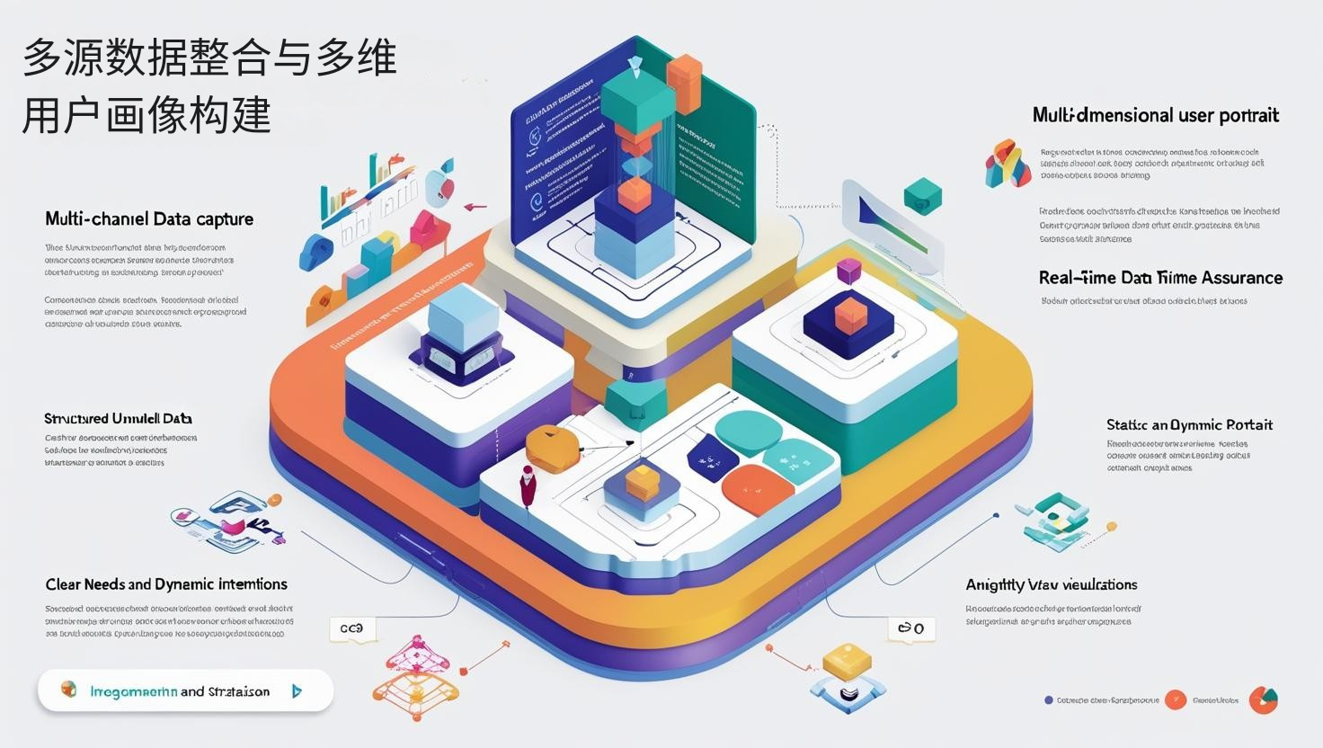 多源数据整合与多维用户画像构建
