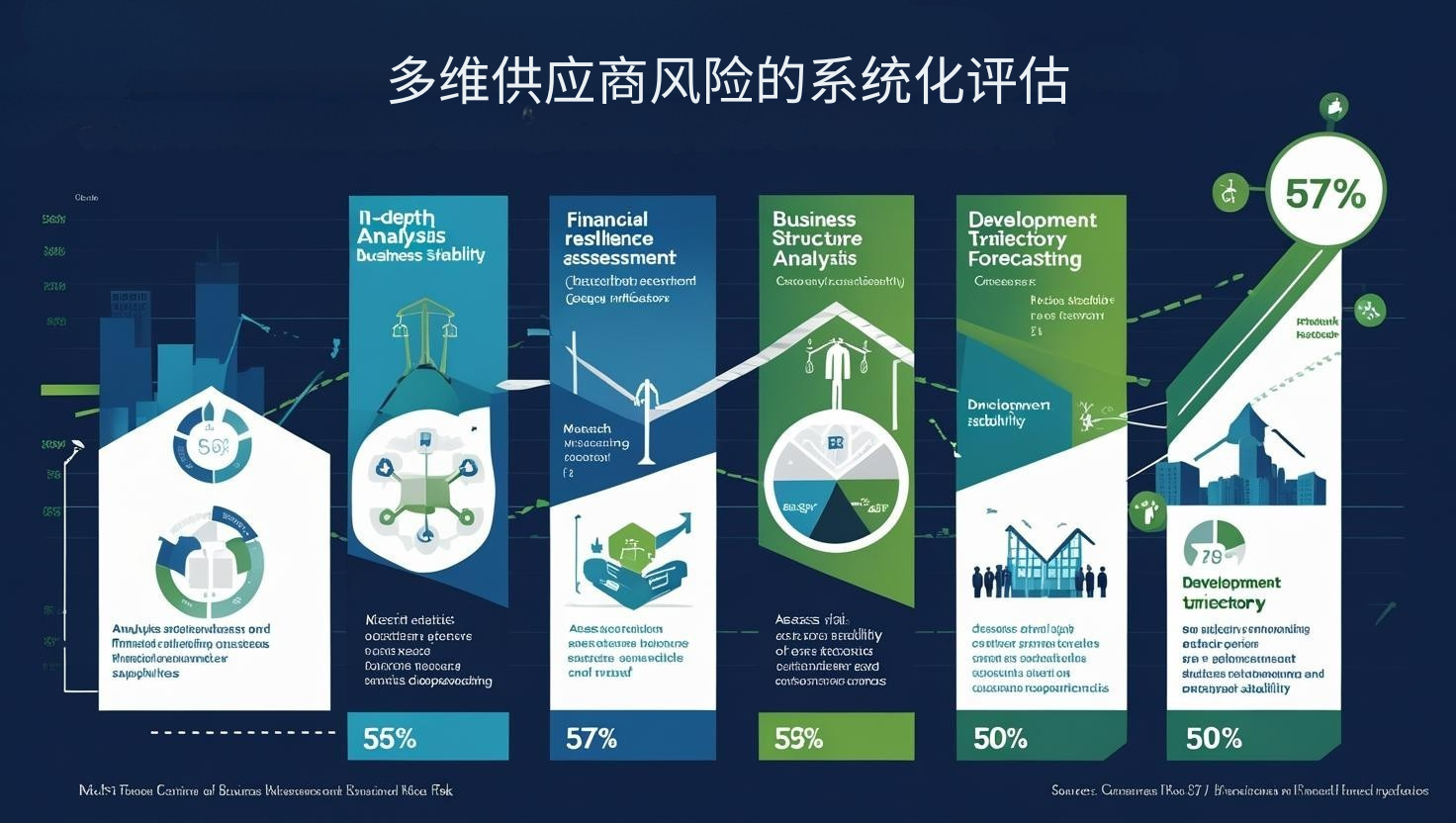 多维供应商风险的系统化评估