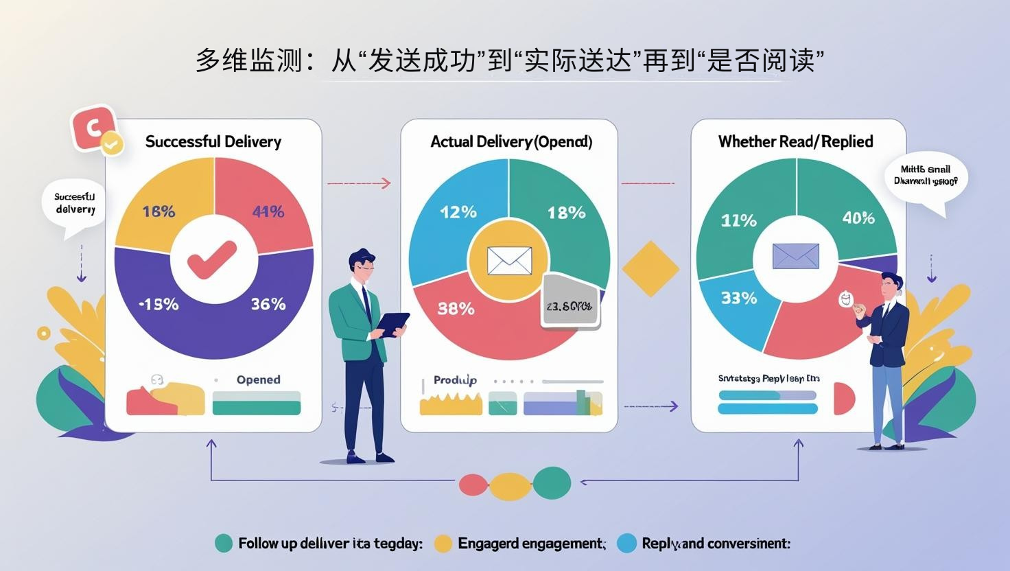多维监测：从“发送成功”到“实际送达”再到“是否阅读”