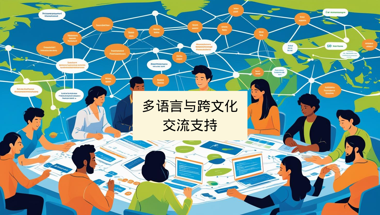多语言与跨文化交流支持