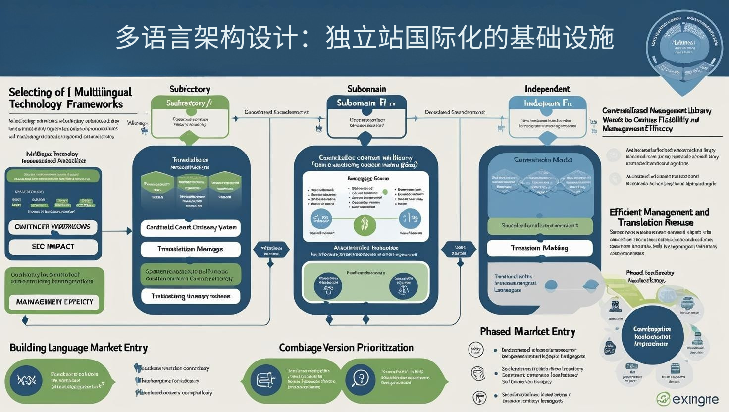 多语言架构设计：独立站国际化的基础设施