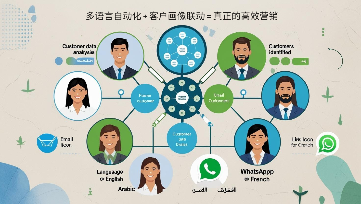 多语言自动化 + 客户画像联动 = 真正的高效营销