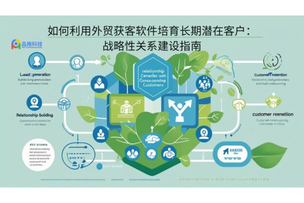 如何利用外贸获客软件培育长期潜在客户：战略性关系建设指南