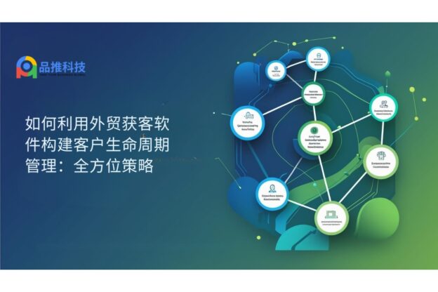 如何利用外贸获客软件构建客户生命周期管理：全方位策略
