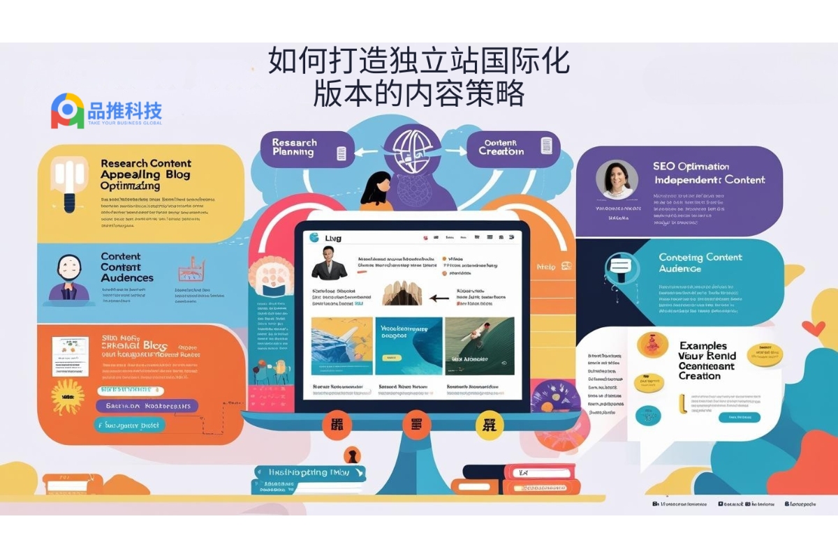 如何打造独立站国际化版本的内容策略