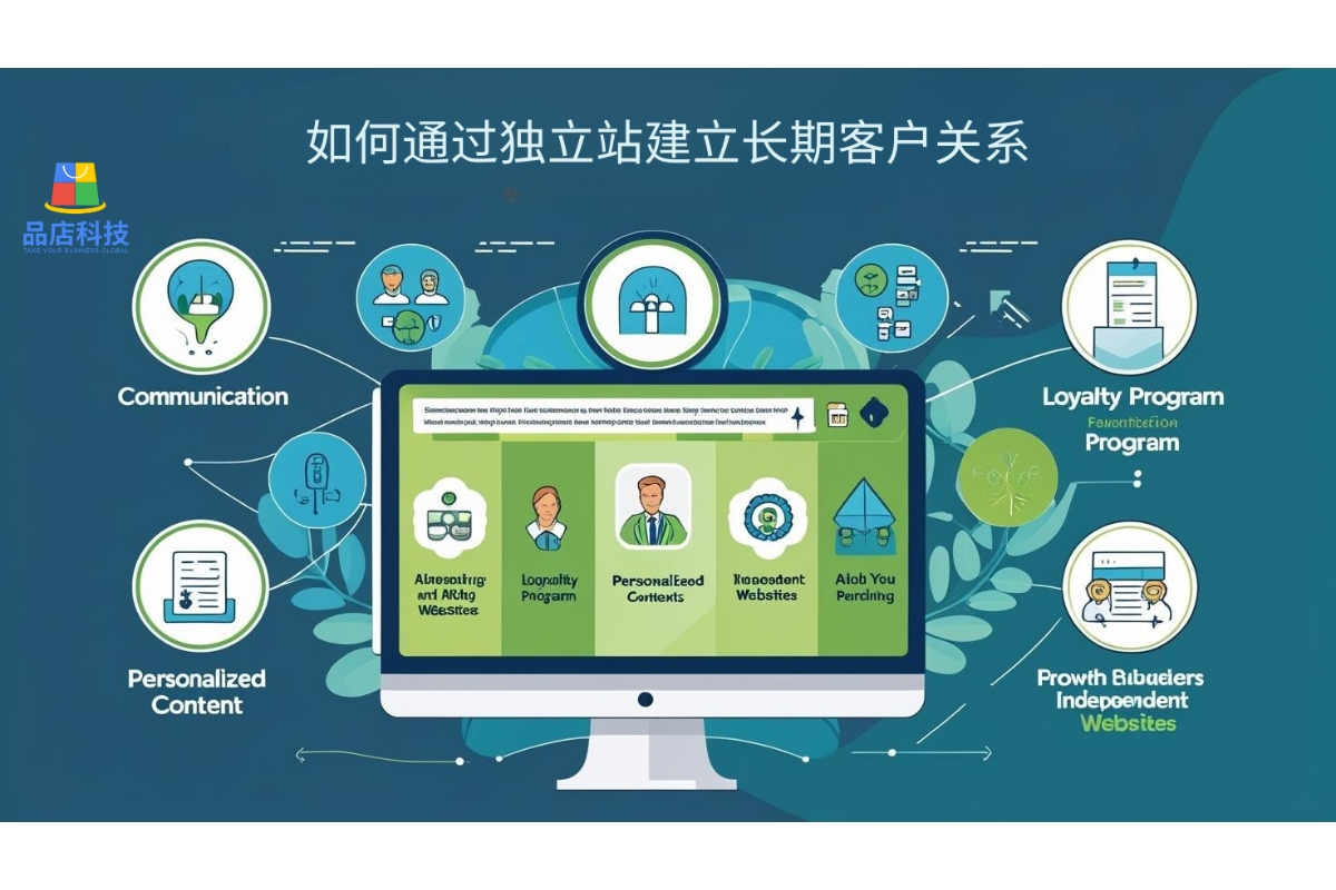 如何通过独立站建立长期客户关系