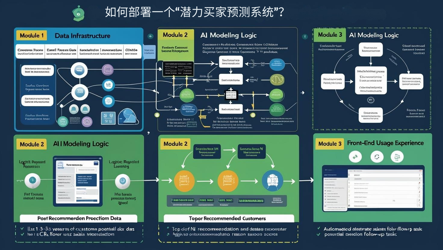 如何部署一个“潜力买家预测系统”？