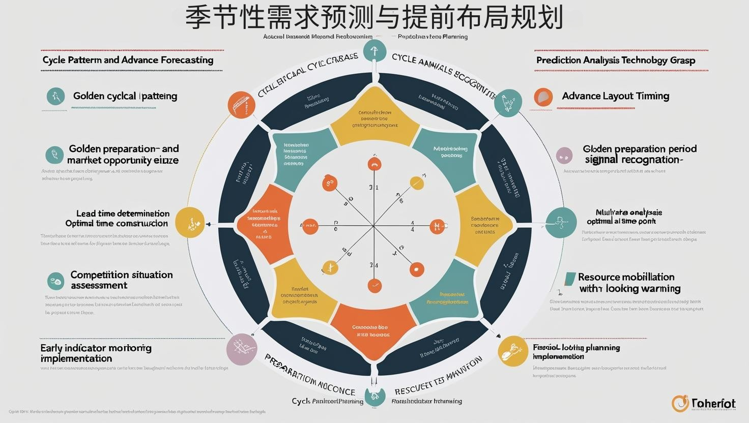 季节性需求预测与提前布局规划