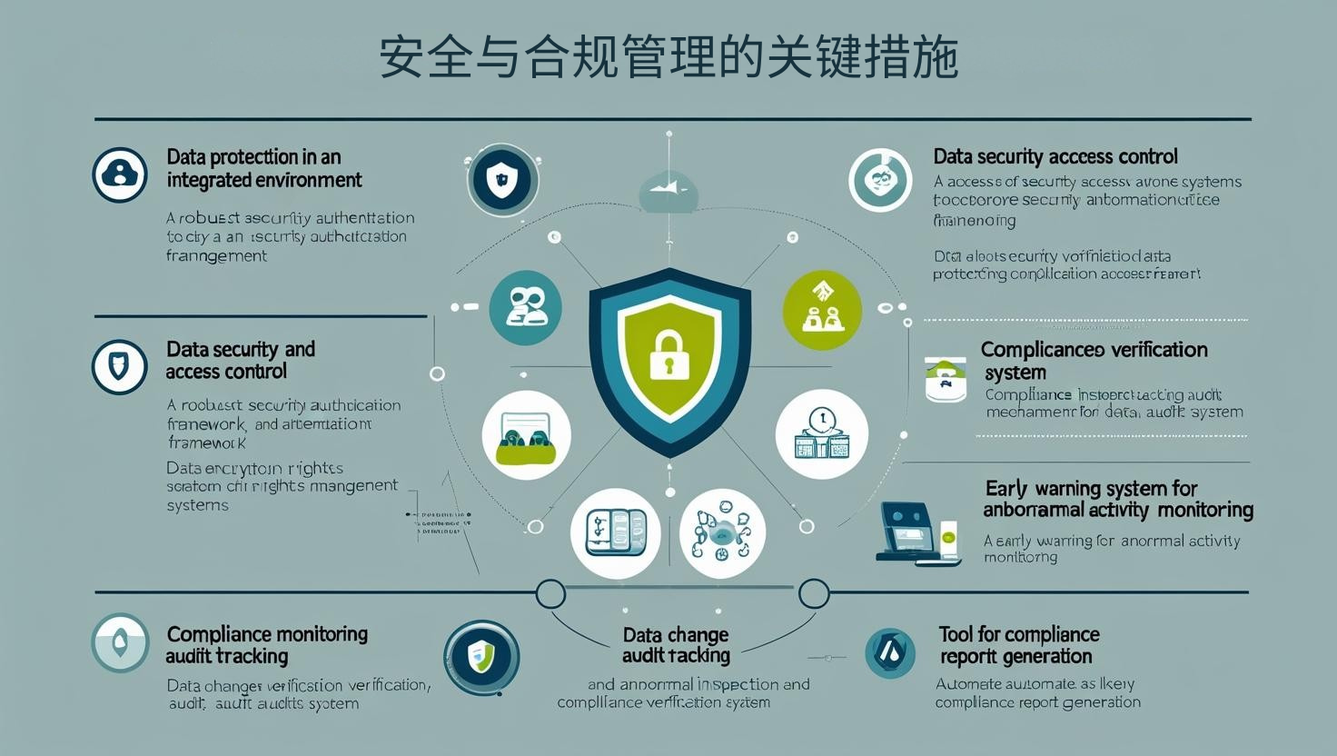 安全与合规管理的关键措施