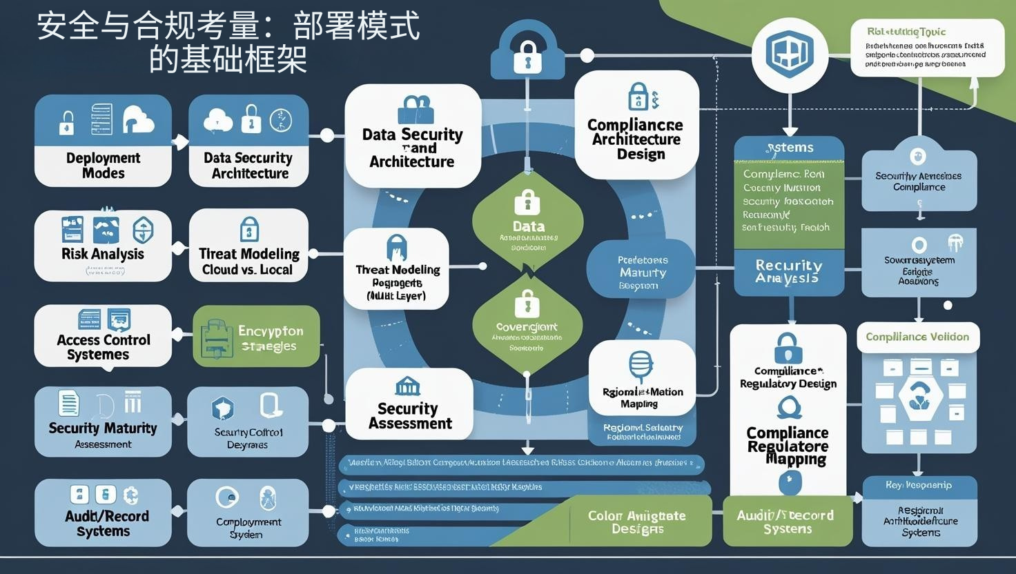 安全与合规考量：部署模式的基础框架