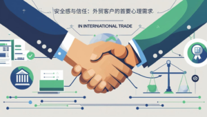 安全感与信任：外贸客户的首要心理需求