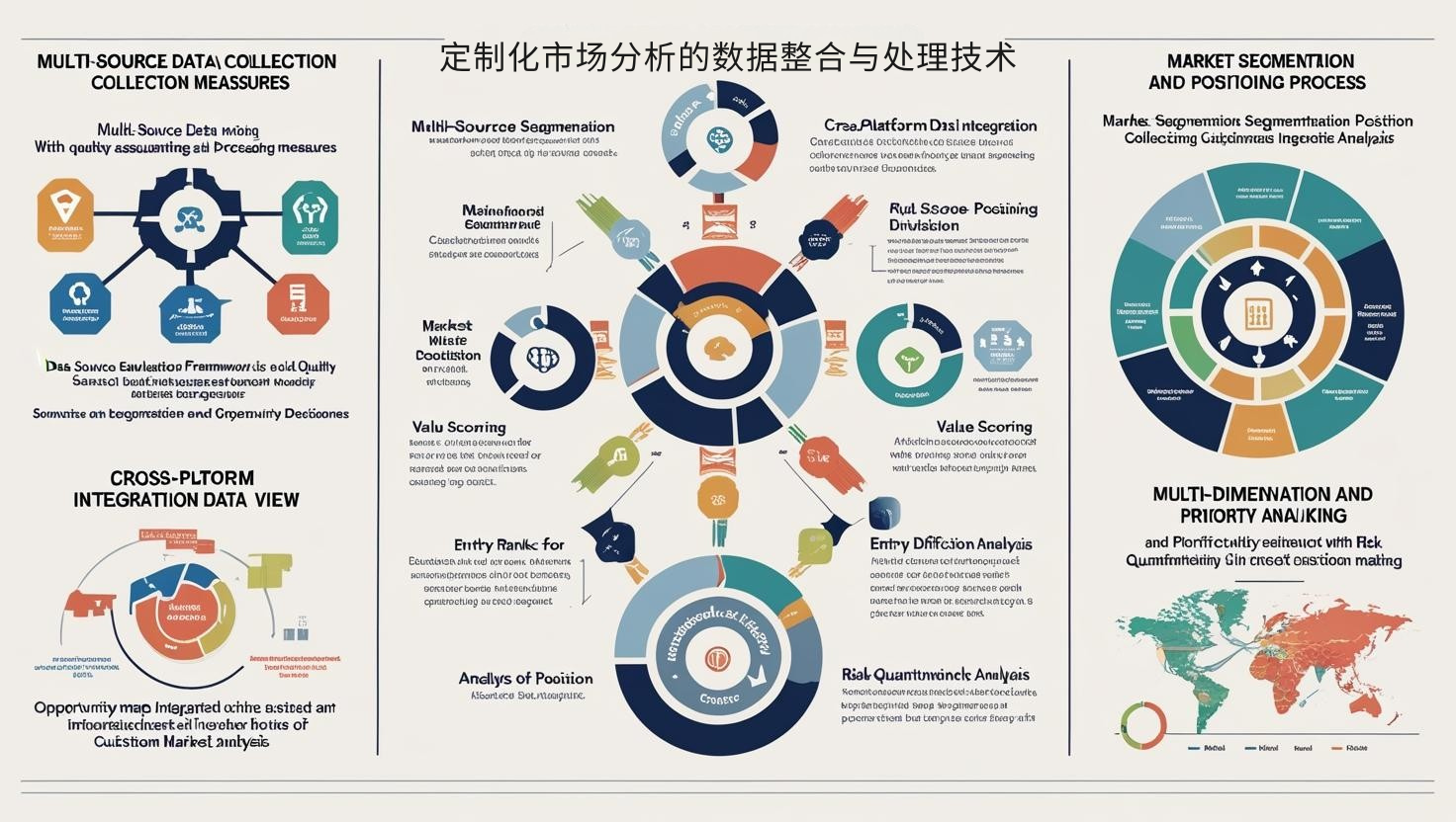 定制化市场分析的数据整合与处理技术