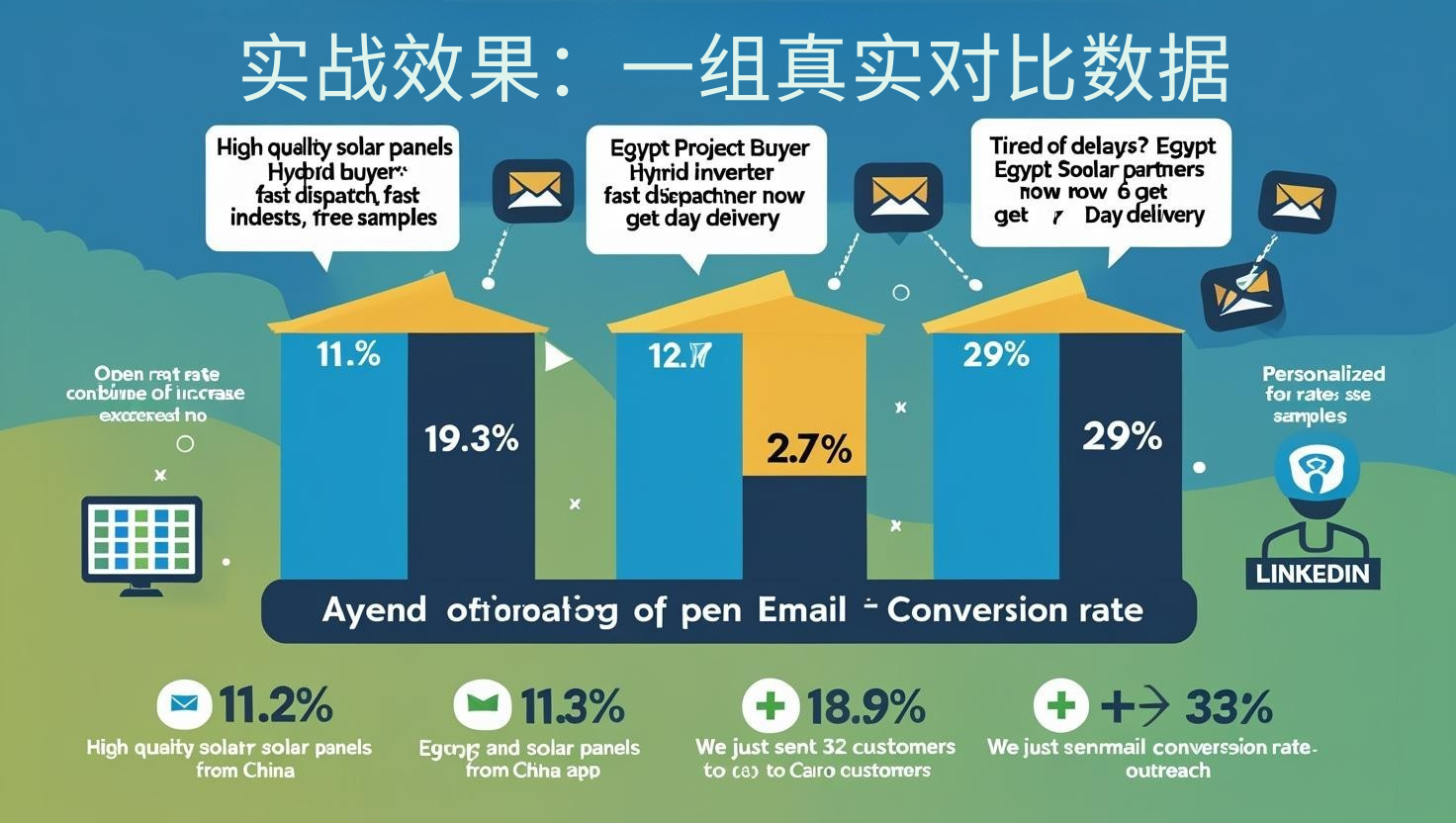 实战效果：一组真实对比数据