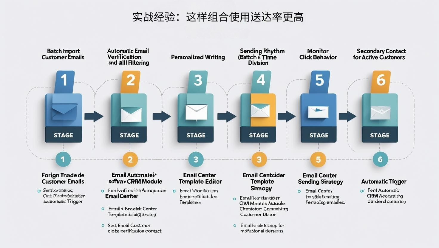 实战经验：这样组合使用送达率更高