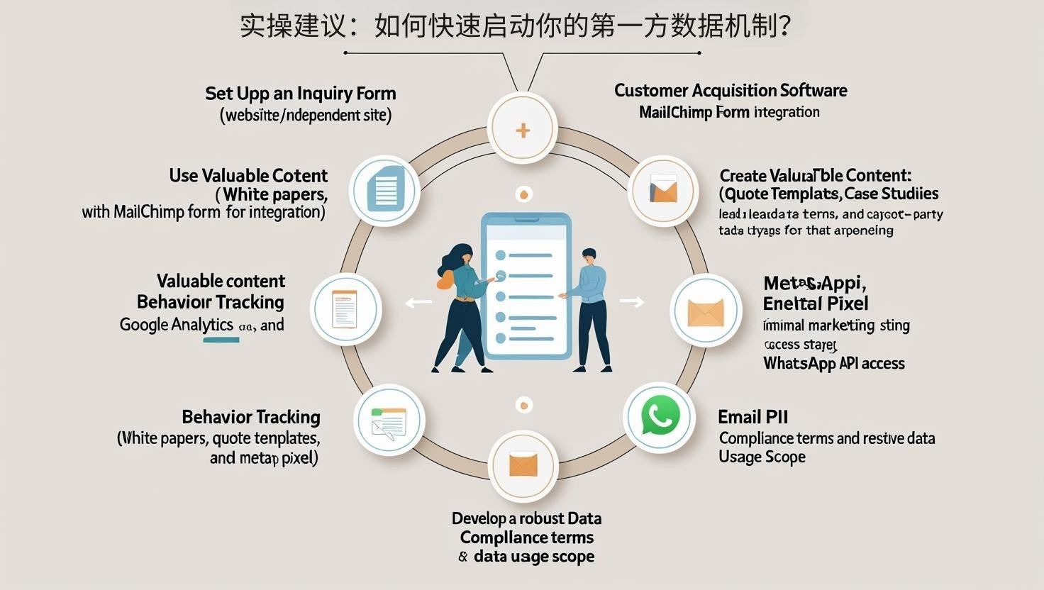 实操建议：如何快速启动你的第一方数据机制？