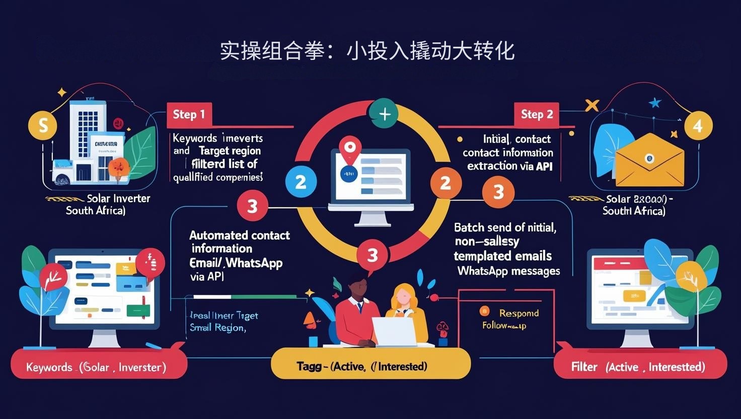 实操组合拳：小投入撬动大转化