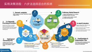 实用决策流程：六步法选择适合的系统