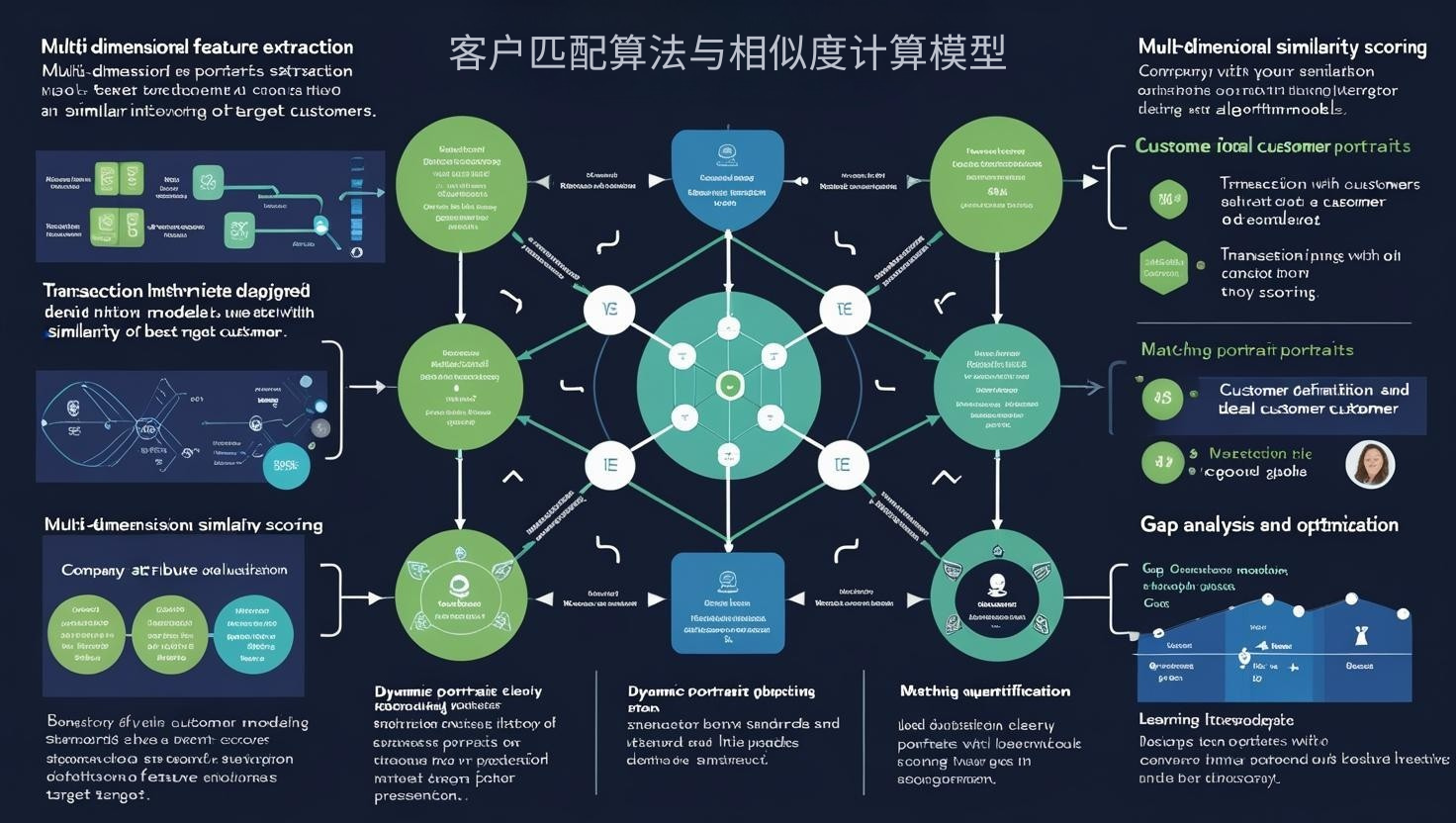 客户匹配算法与相似度计算模型