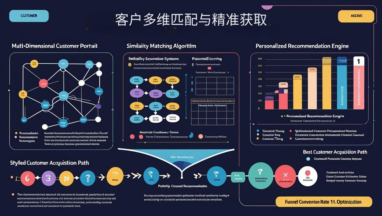 客户多维匹配与精准获取