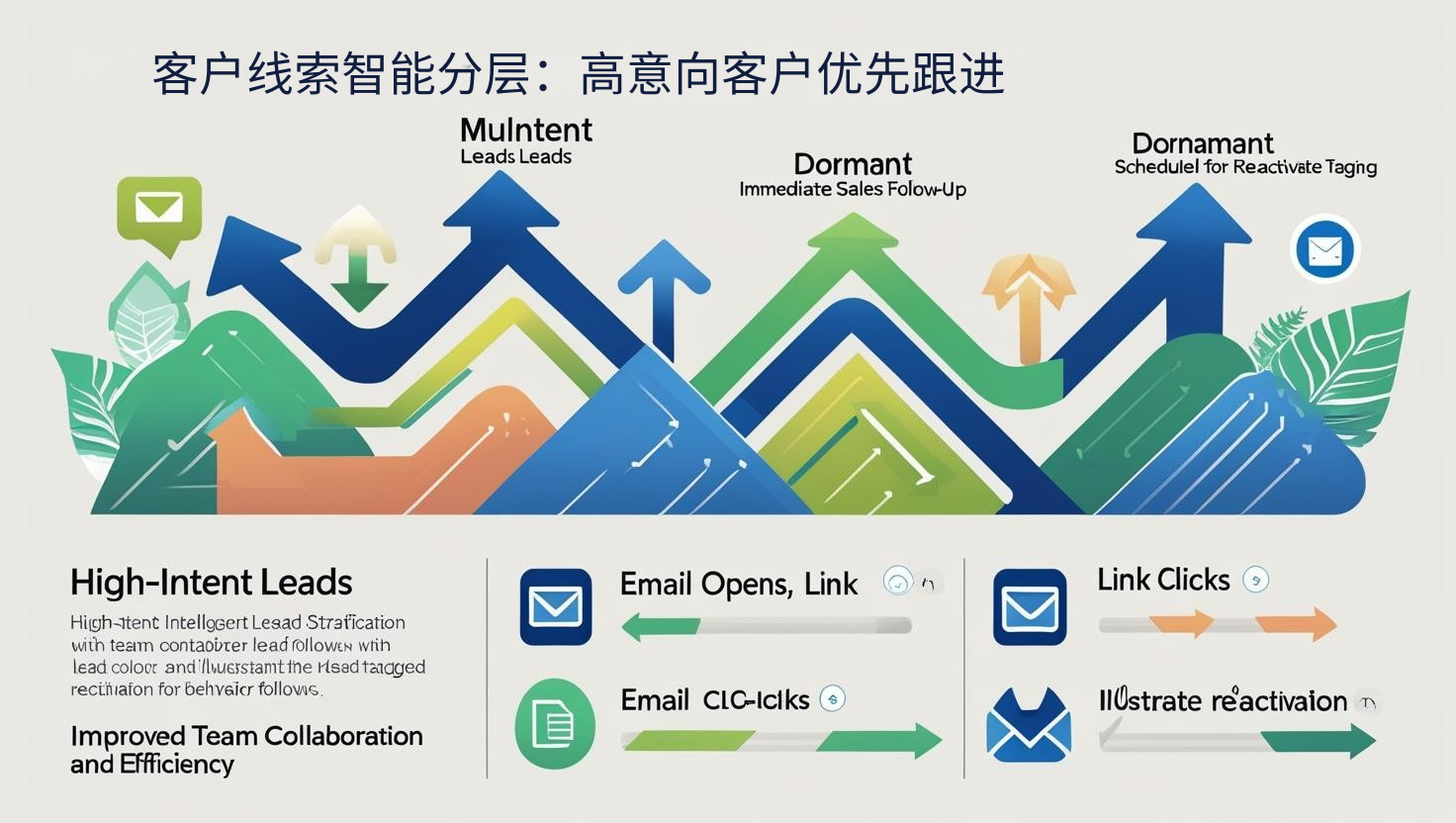 客户线索智能分层：高意向客户优先跟进