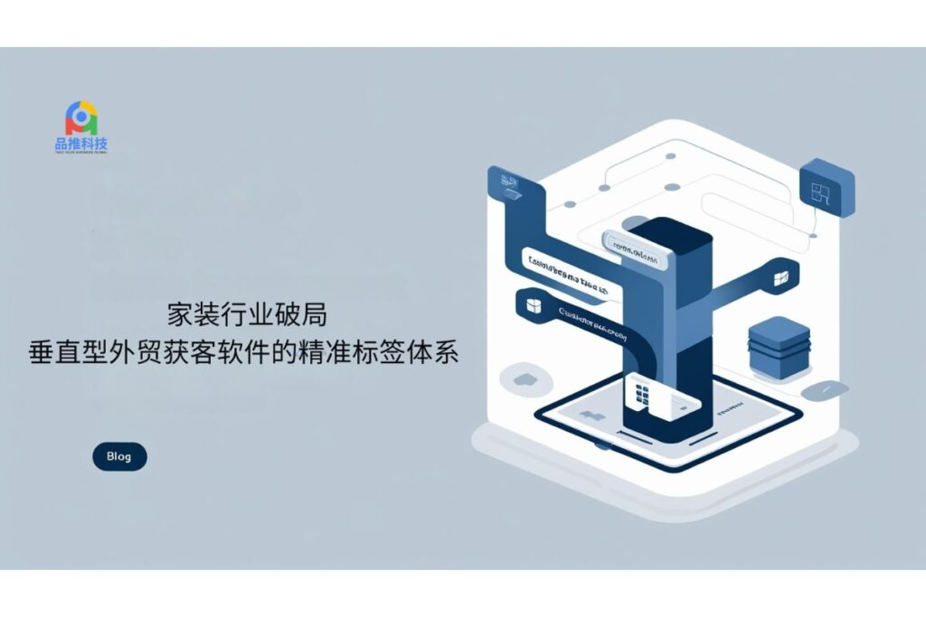 家装行业破局——垂直型外贸获客软件的精准标签体系 