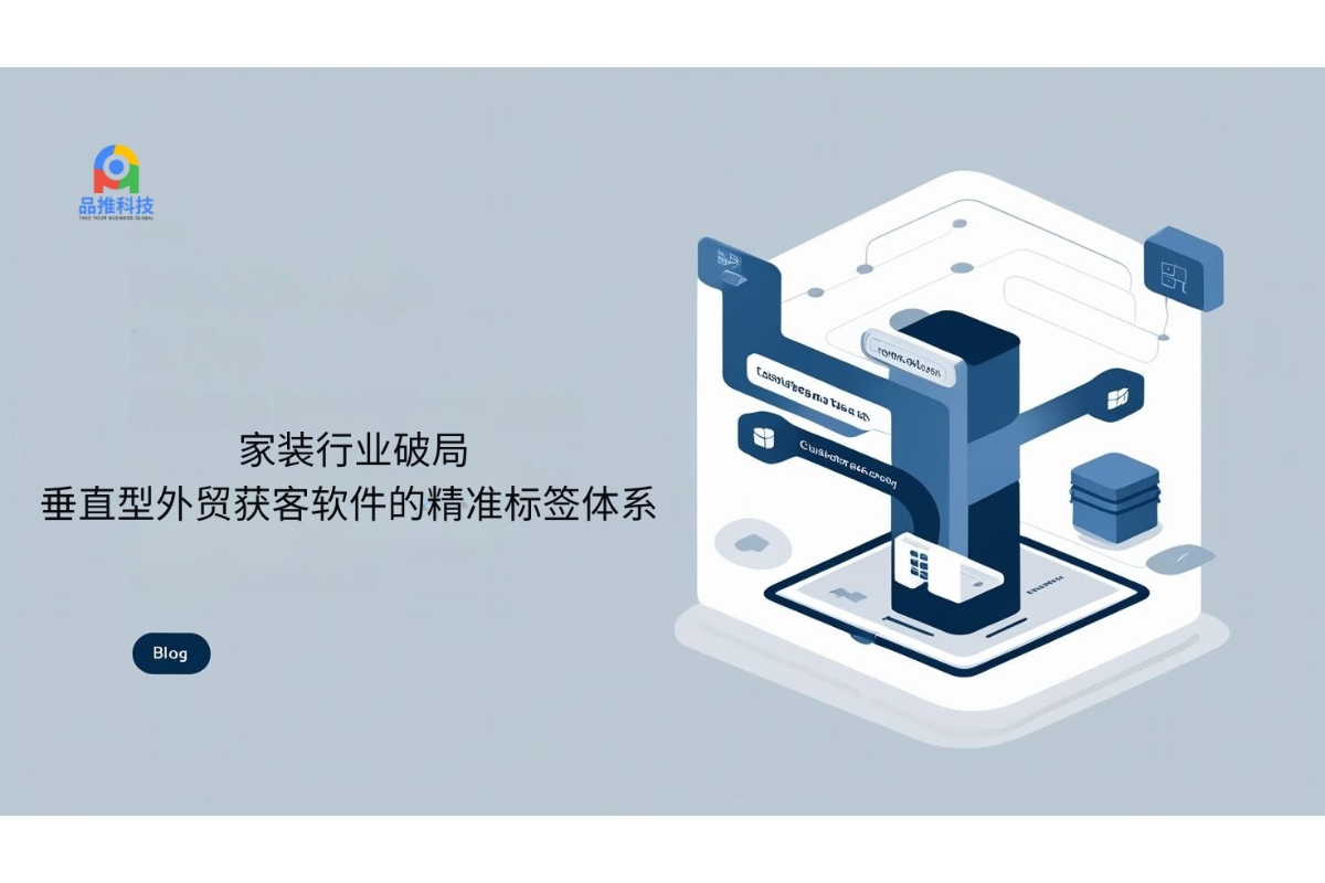 家装行业破局——垂直型外贸获客软件的精准标签体系 
