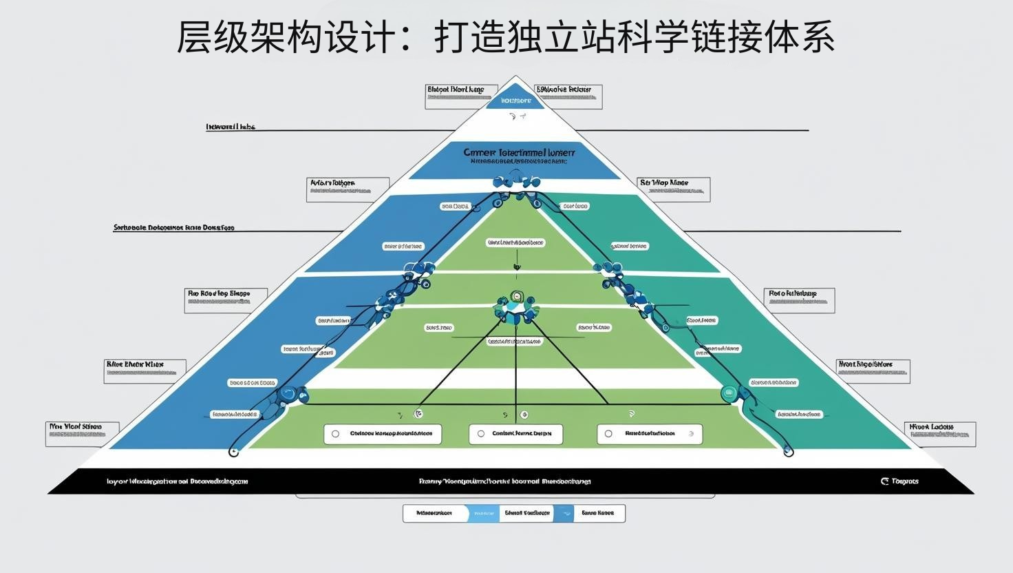 层级架构设计：打造独立站科学链接体系