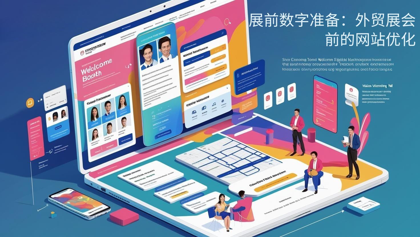 展前数字准备：外贸展会前的网站优化