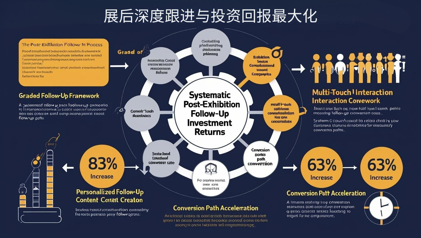展后深度跟进与投资回报最大化