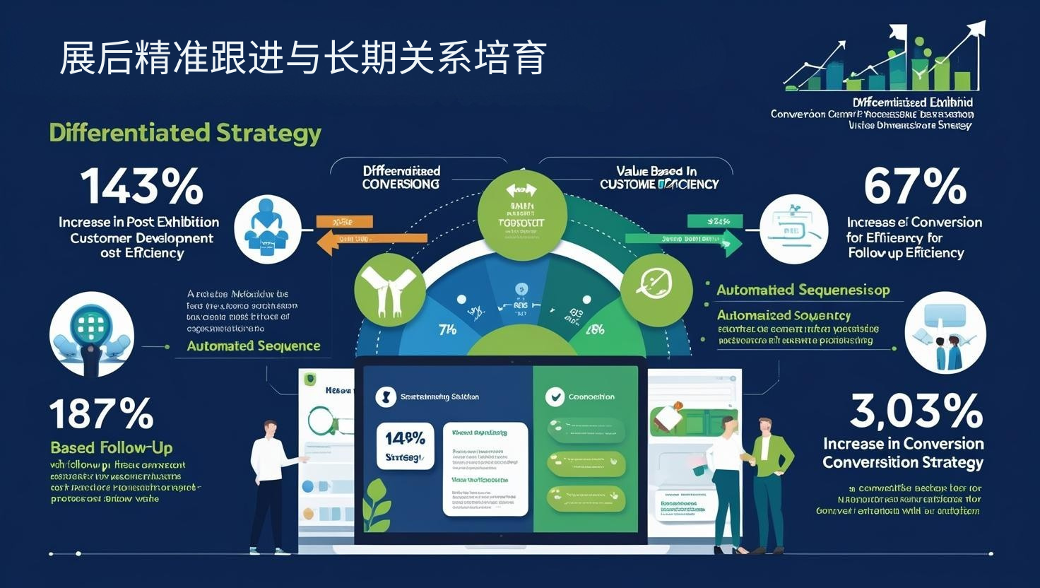 展后精准跟进与长期关系培育