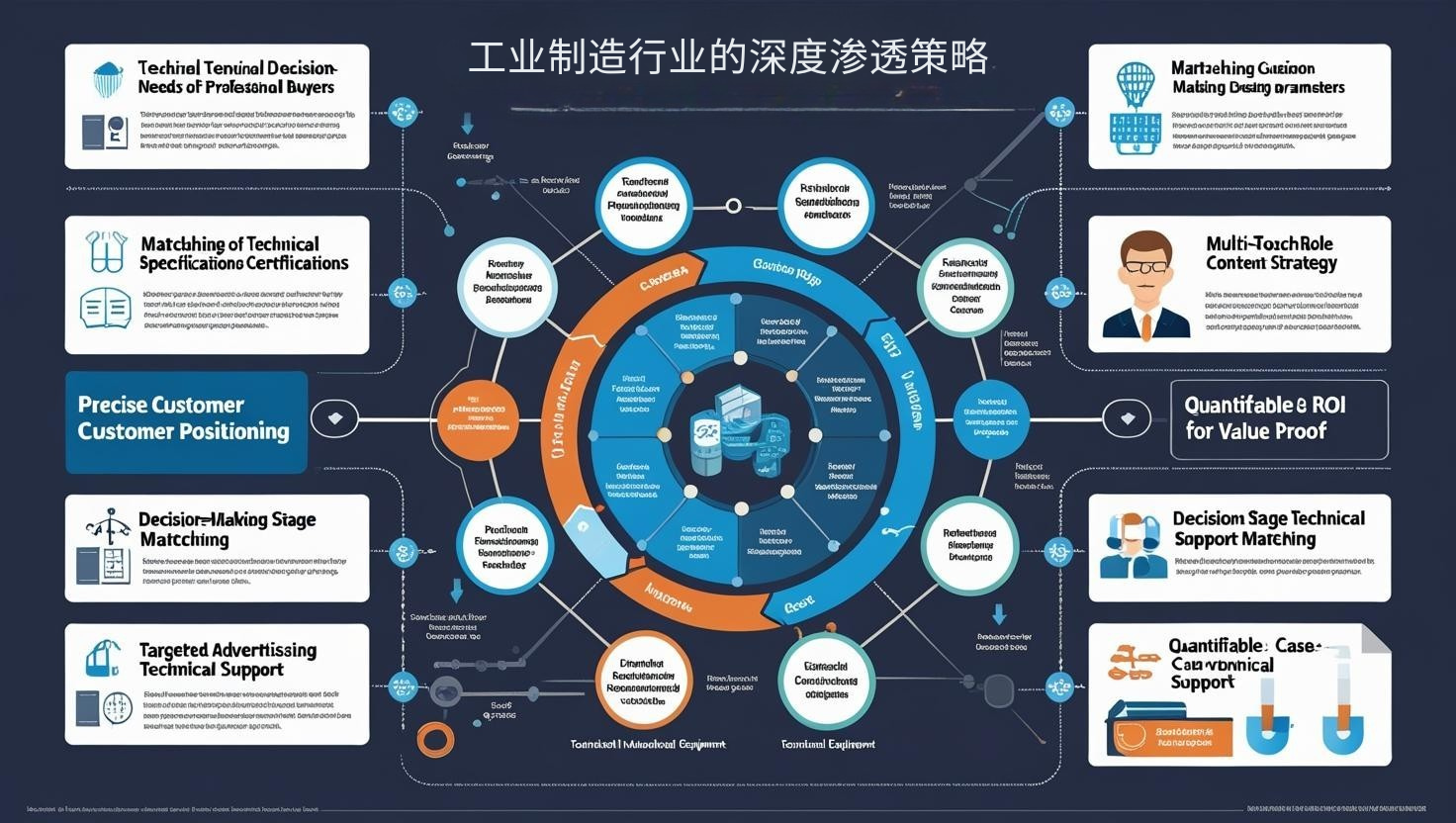 工业制造行业的深度渗透策略