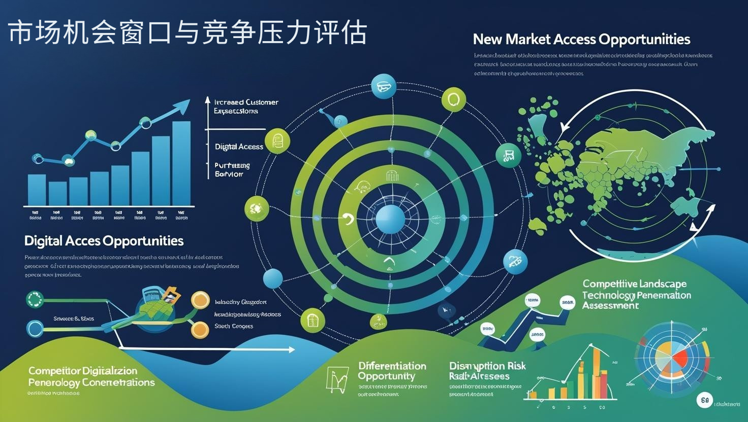 市场机会窗口与竞争压力评估