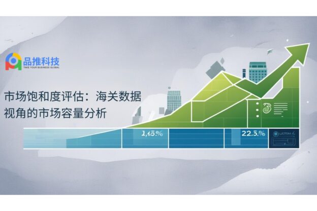 市场饱和度评估：海关数据视角的市场容量分析