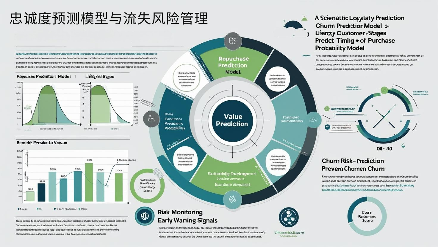忠诚度预测模型与流失风险管理