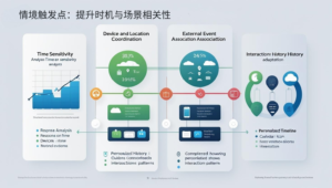 情境触发点：提升时机与场景相关性
