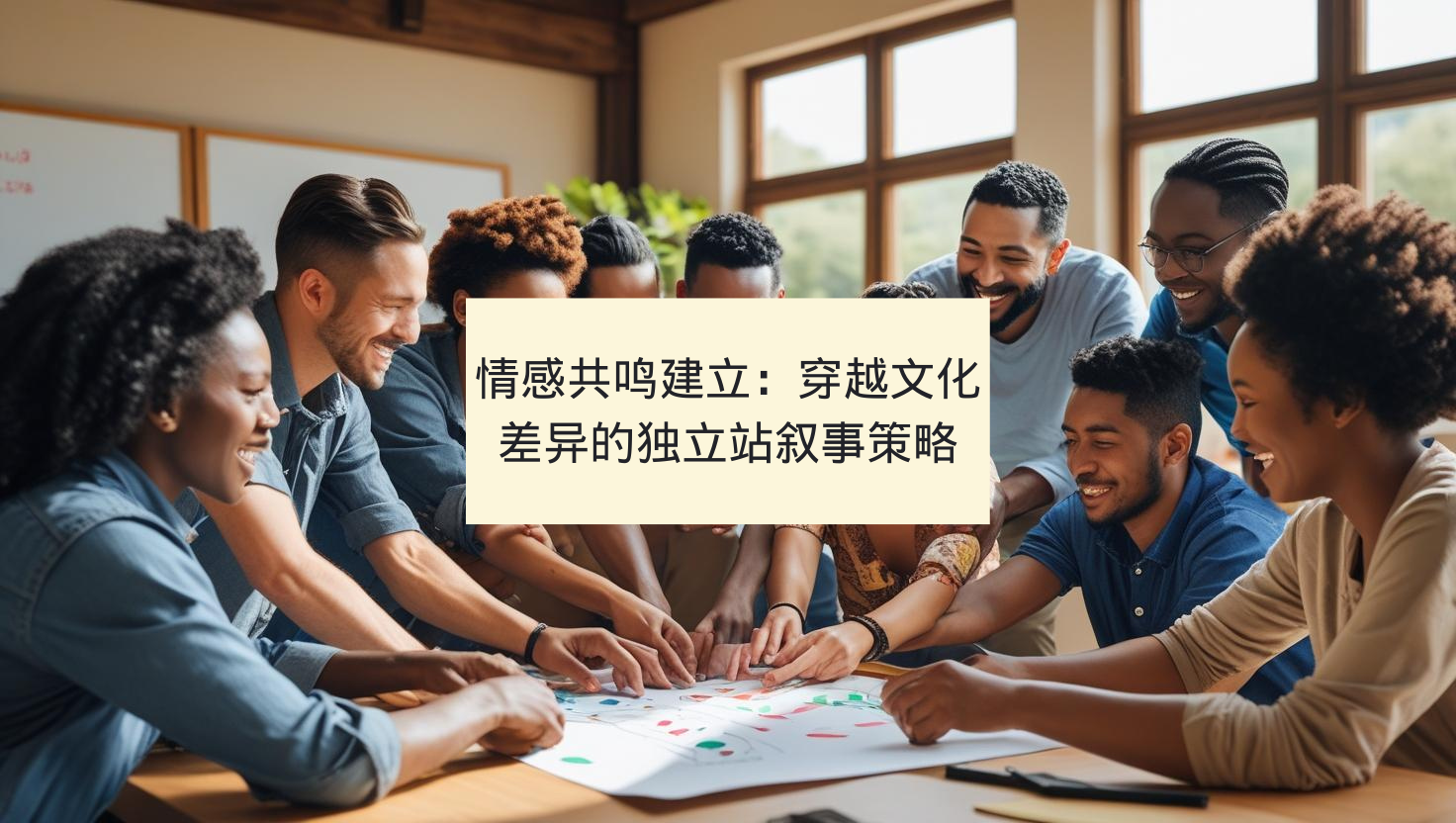 情感共鸣建立：穿越文化差异的独立站叙事策略