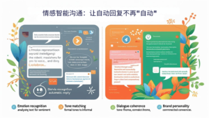 情感智能沟通：让自动回复不再"自动"